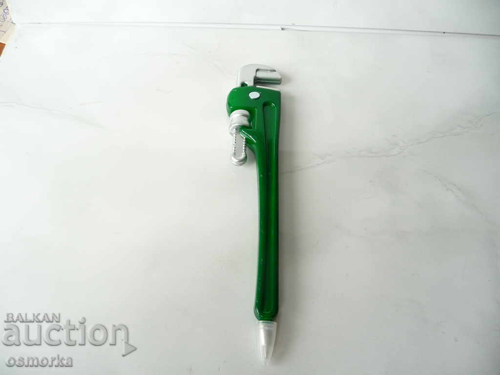 Химикалка с формата на инструмент тръбен ключ водопроводен 2