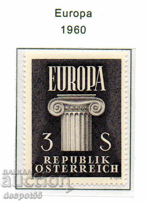 1960. Austria. Europe.