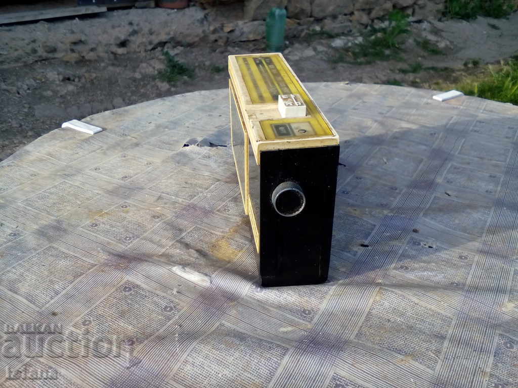 Delivery of Radio, STERN FORMAT radio