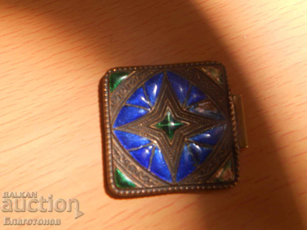 Auction  Ottoman buckle buckle enamel