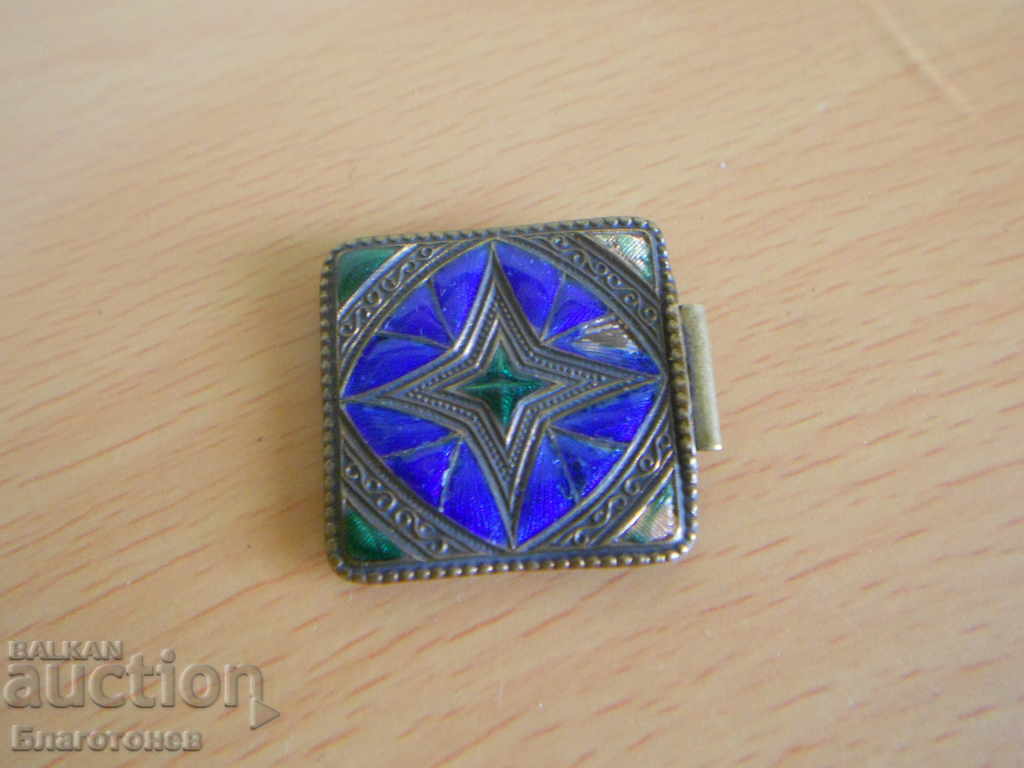 Delivery of Ottoman buckle buckle enamel