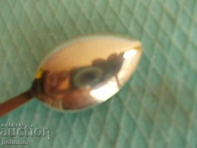 Auction  Russian silver spoon - 2