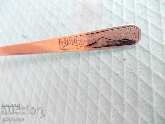 Russian silver spoon - 2 - 5