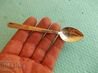 Russian silver spoon - 2