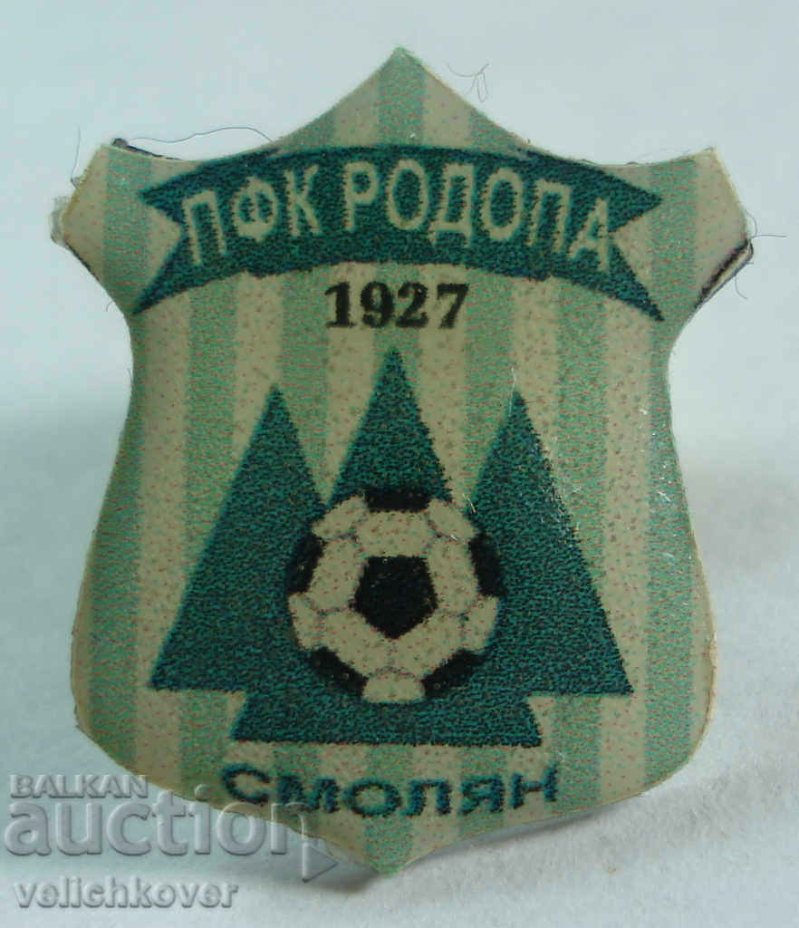 20824 Bulgaria flag football club PFC Rodopa Smolyan