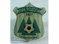 20824 Bulgaria flag fotbal club PFC Rodopa Smolyan