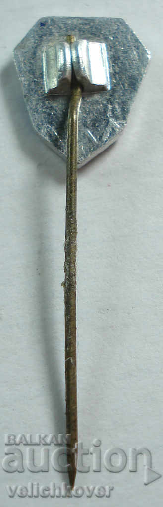 20835 Bulgaria sign football club Academic Svishtov with price 3.00 BGN | € 1.53 20835 Bulgaria sign football club Academic Svishtov with price 3.00 BGN | € 1.53