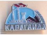 Karaganda badge