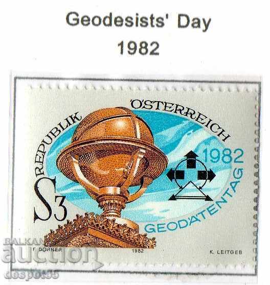 1982. Austria. Congress on Geodesy.