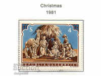 1981. Австрия. Коледа.