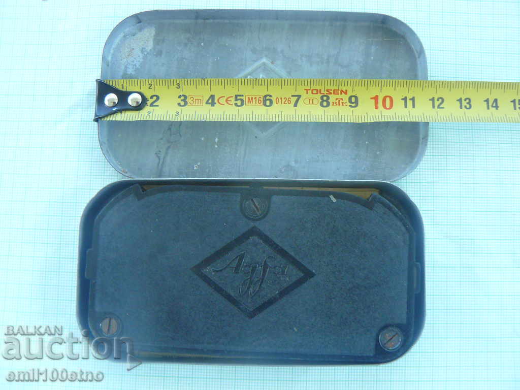 Casetă AGFA cu casetă metalică - 5