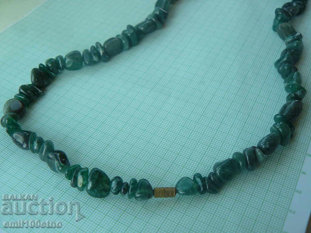 Auction Gerdan - Necklace made of natural stones Auction Gerdan - Necklace made of natural stones