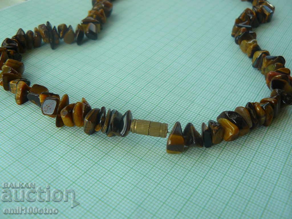 Auction Gerdan - Necklace made of natural stones Auction Gerdan - Necklace made of natural stones