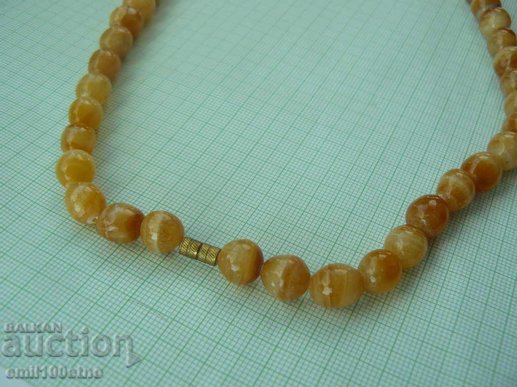 Auction Gerdan - Necklace made of natural stones Auction Gerdan - Necklace made of natural stones