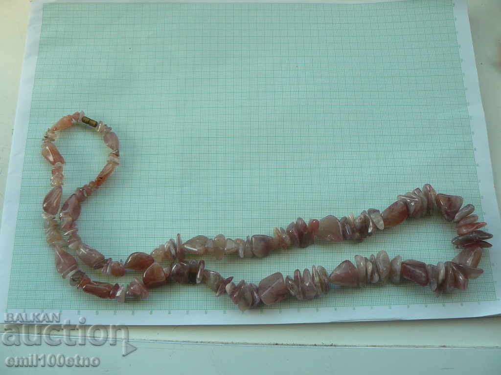 Gerdan - Necklace made of natural stones with price 15.00 BGN | € 7.67 Gerdan - Necklace made of natural stones with price 15.00 BGN | € 7.67