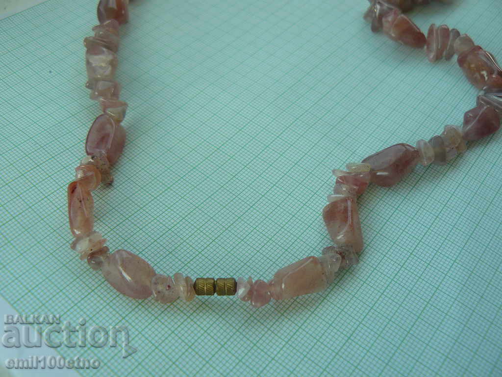 Auction Gerdan - Necklace made of natural stones Auction Gerdan - Necklace made of natural stones