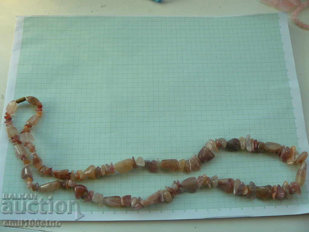 Gerdan - Necklace made of natural stones with price 15.00 BGN | € 7.67 Gerdan - Necklace made of natural stones with price 15.00 BGN | € 7.67