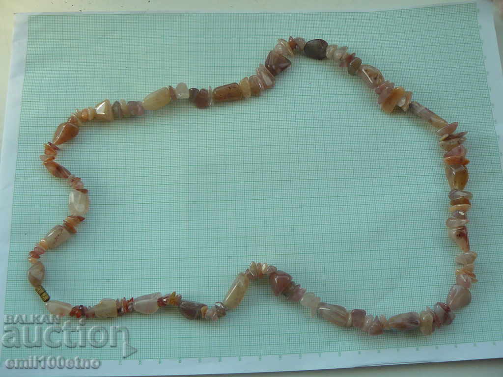 Gerdan - Necklace made of natural stones