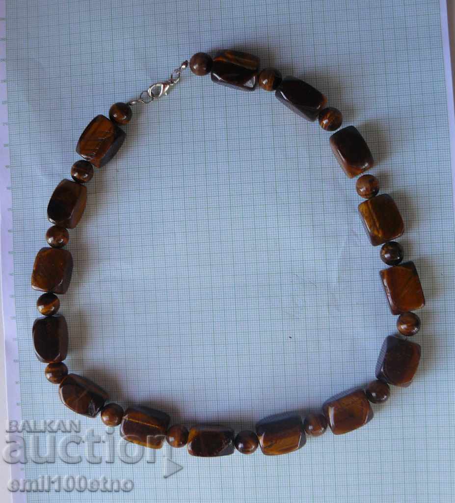 Auction Gerdan - Necklace made of natural stones Auction Gerdan - Necklace made of natural stones