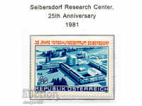 1981. Αυστρία. 25ο Κέντρο Ερευνών στο Seibersdorf.