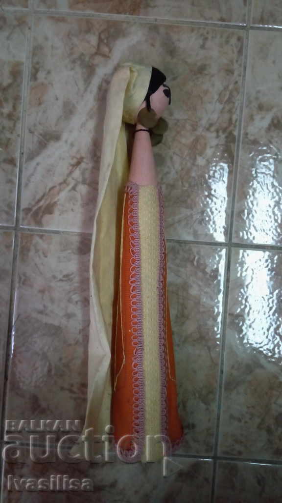 Delivery of HANDMADE BULGARIAN GIRL DOLL