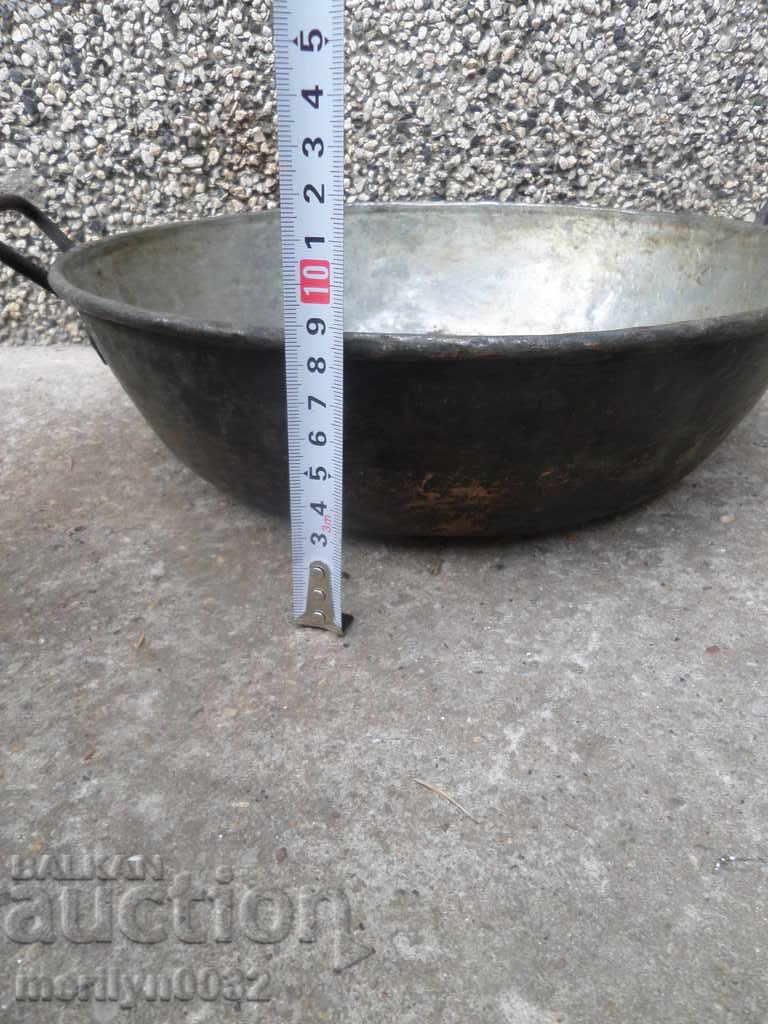 Old copper tray, sahane, baker, tray, tray - 5 Old copper tray, sahane, baker, tray, tray - 5