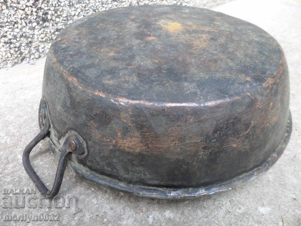 Old copper tray, sahane, baker, tray, tray - 7 Old copper tray, sahane, baker, tray, tray - 7