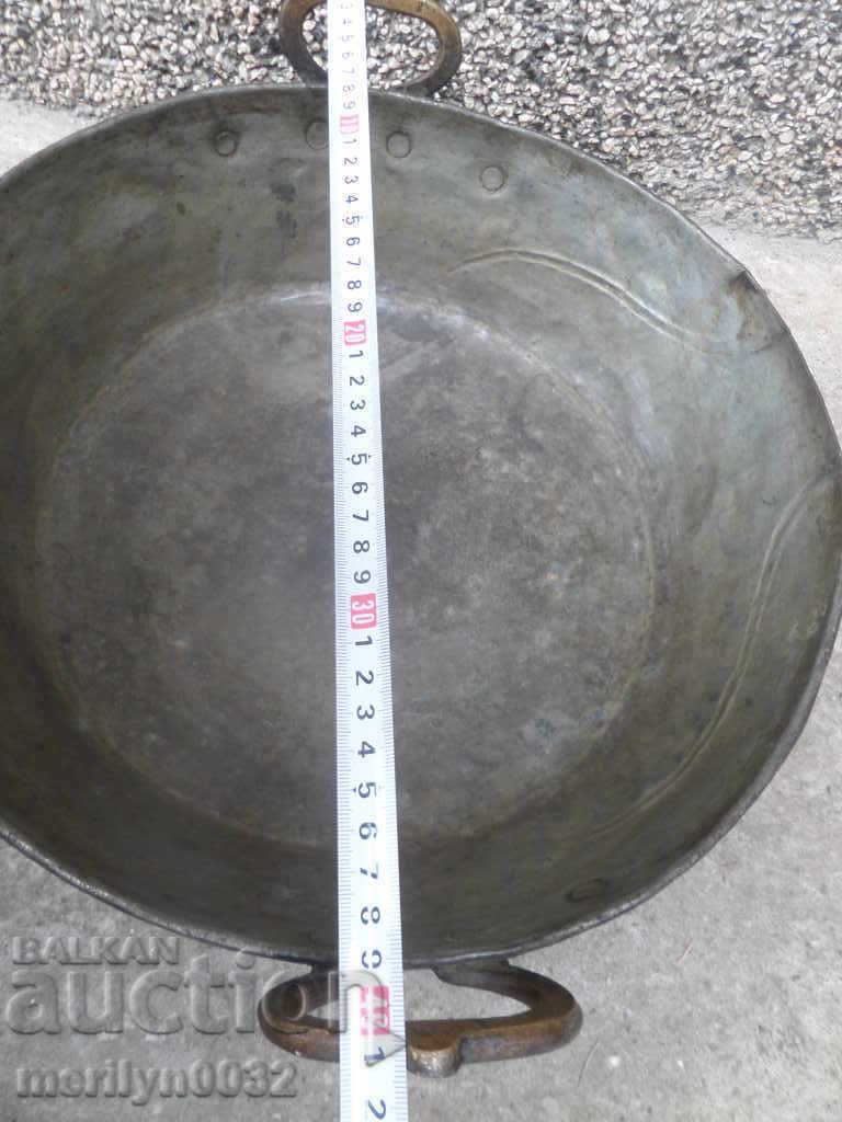 Old copper tray, sahane, baker, tray, tray - 5 Old copper tray, sahane, baker, tray, tray - 5