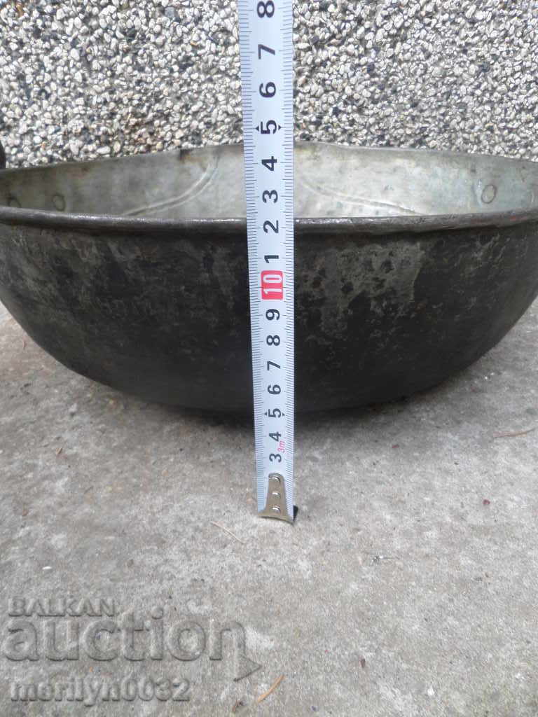 Old copper tray, sahane, baker, tray, tray - 6 Old copper tray, sahane, baker, tray, tray - 6