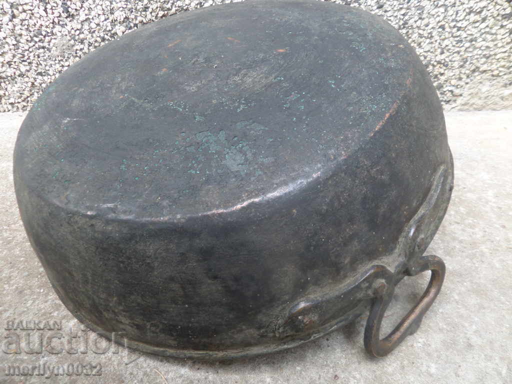 Old copper tray, sahane, baker, tray, tray - 7 Old copper tray, sahane, baker, tray, tray - 7