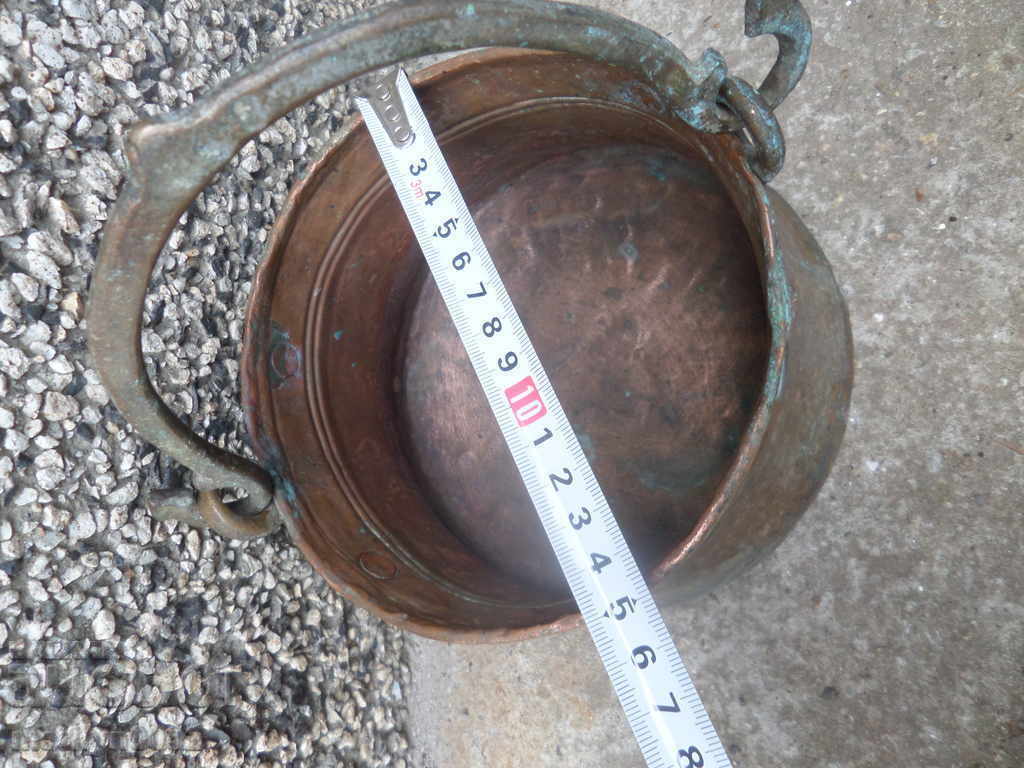 Old copper coin, coin, kettle, copper - 6 Old copper coin, coin, kettle, copper - 6