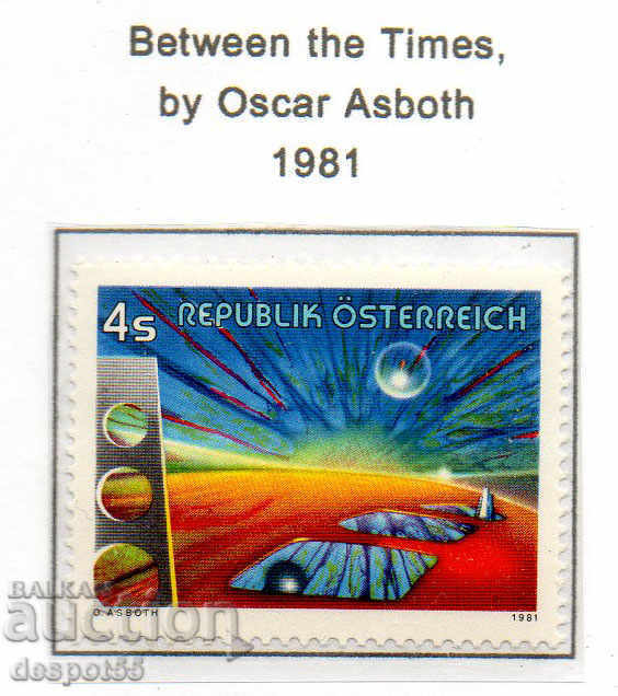 1981. Австрия. Модерно изкуство в Австрия.