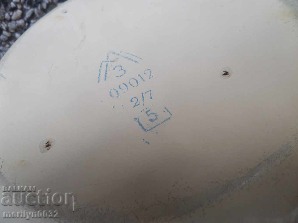 Enamelled crooked crook pot enamelled lid cover USSR enamel - 5 Enamelled crooked crook pot enamelled lid cover USSR enamel - 5