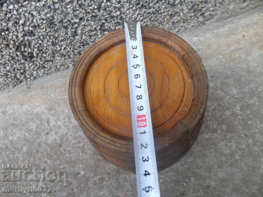 Delivery of The storm, the barrel, the wooden, pewter cookie Delivery of The storm, the barrel, the wooden, pewter cookie