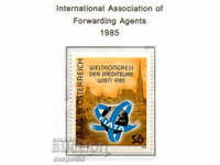 1985. Austria. Congres mondial al FIATA.