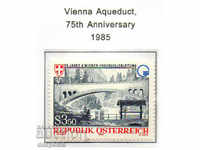 1985. Austria. 75th of the second aqueduct in Vienna.