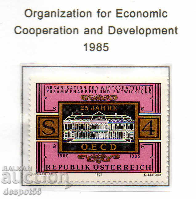 1985. Austria. International Convention Against Corruption.