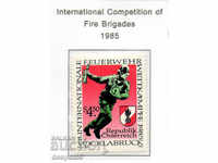 1985. Austria. 8th International Fire Competition.