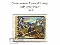 1985. Austria. Grossglockner, high-mountain panorama road