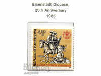 1985. Австрия. 25-годишнина на Есенщадската епархия.