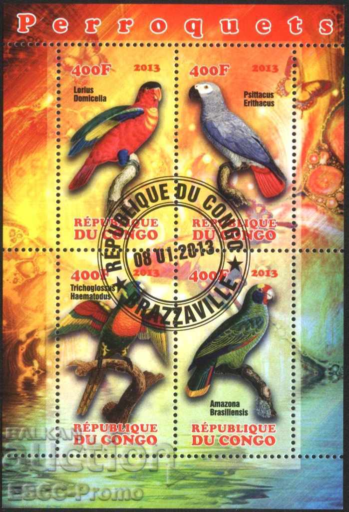 Blocked Fauna Birds Parrots 2013 from Congo