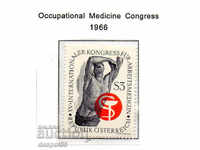 1966. Austria. Al 15-lea Congres Internațional de Medicină Ocupațională