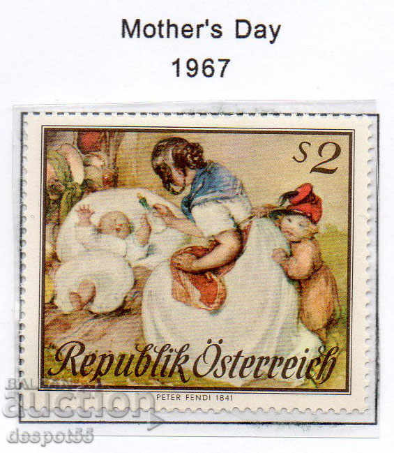 1967. Австрия. Ден на майката.