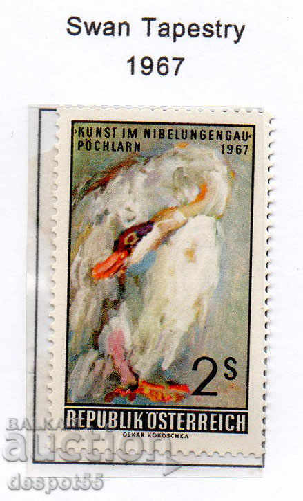 1967. Austria. Exhibition "The Art of Nibelung".