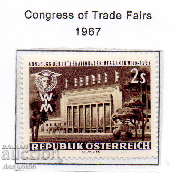 1967. Austria. Congresul internațional al târgurilor.