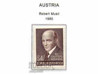 1980. Австрия. Роберт Музил, австрийски писател и драматург.