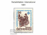 1981. Austria. Rehabilitation - European Conference.