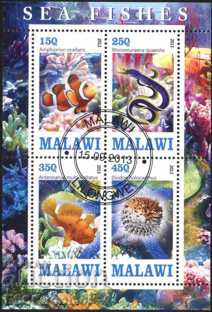 Marea Faună a Pescuitului din Marea Neagră a fost blocată în 2013 de la Malawi