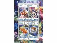 Blocked Sea Marine Fauna Pisces 2013 from Malawi