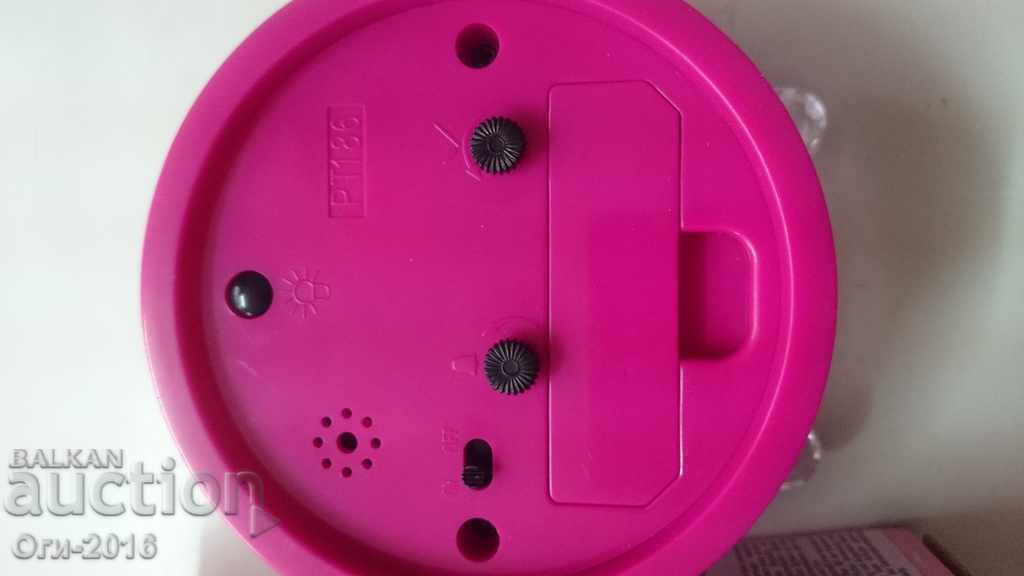 Alarm clock for children with price 7.00 BGN | € 3.58 Alarm clock for children with price 7.00 BGN | € 3.58